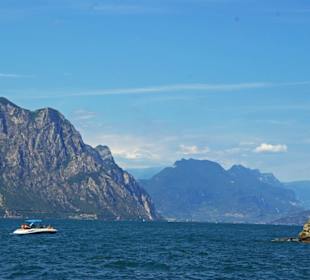 Herrlicher Blick auf den See