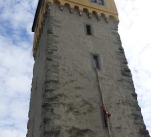 Der Mangturm an der Promenade