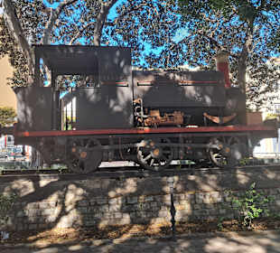 Monumento Tren de la "Glorieta" in San Fernando