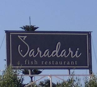 Fischrestaurant Saradari