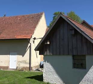 Ehem. Molkereigebäude u. Feuerwehrhaus Magolsheim