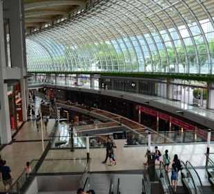 Einkaufszentrum Marina Bay Sands