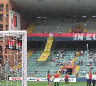 Genoa - Partita di fine Campionato
