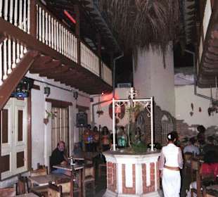 Gemütlicher Innenhof