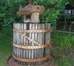 Weinpresse 