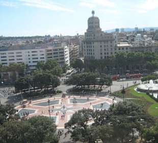 Vista dal centro commerciale Corte Igles