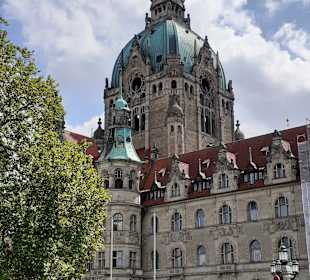 Neues Rathaus am Maschpark