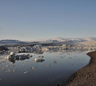 Jokulsarlon - laguna lodowcowa