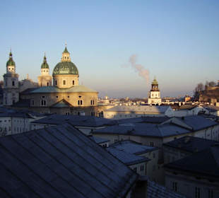 Вид на город с крепости