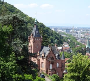 Schloss Heidelberg Ein- und Ausblicke