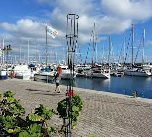 Hafen Puerto Calero