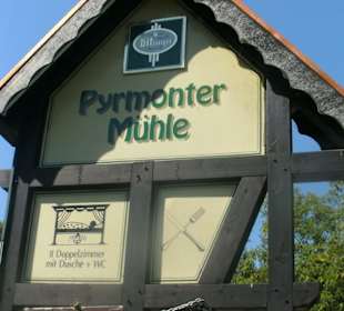 Parkplatz an der Pyrmonter Mühle