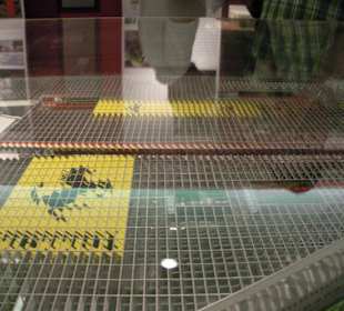 Ferrarifabrik in Miniatur