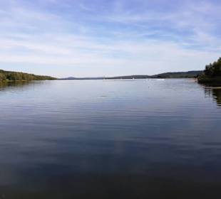 Blick auf einen Teil vom See
