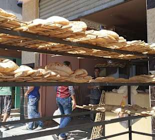 Leckeres Fladenbrot vorort warm genießen 