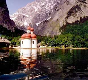 Herrlich gelegene Wallfahrtskirche