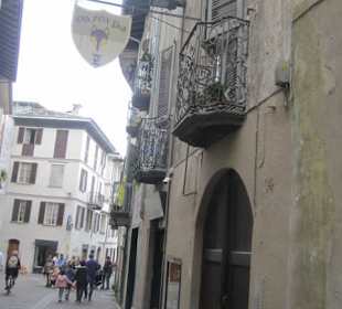 Wochenmarkt in Morbegno