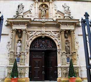 Kathedrale Notre Dame - Eingangspforte