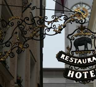 Hotel / Restaurant Zum Elefanten in Salzburg