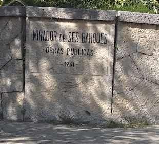 Ausichtspunkt auf Port de Soller