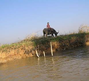 Kanal des Inles Sees