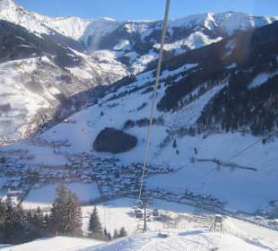 Rauris aus der 6er Gondel