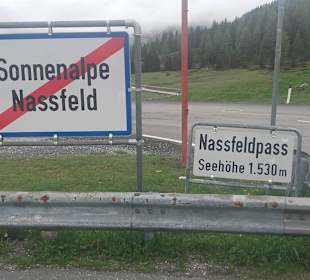Ausflug auf das Nassfeld