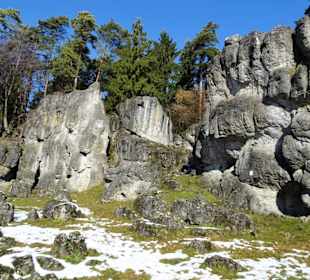 Impressionen vom Kemitzenstein