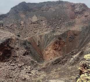 Vulkan Montaña Roja