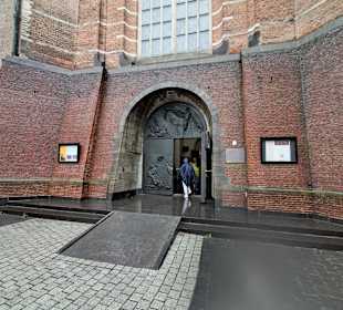Grote of Sint-Laurenskerk in Rotterdam 