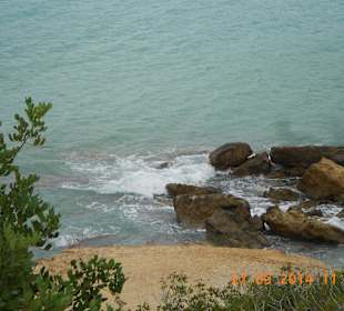 Am Strand nach Herronissos