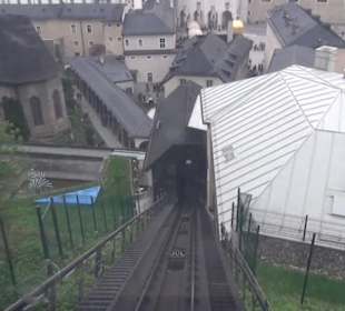 Festungsbahn - Abfahrt