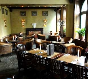 Blick in die Gasträume des Restaurants