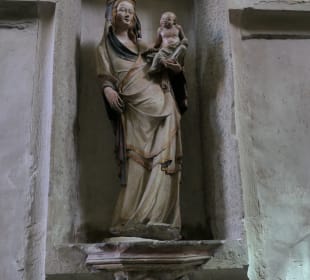 In der Predigerkirche von Erfurt