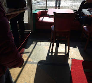 Hier waren Carrie und Miranda nach dem ,,Raw``