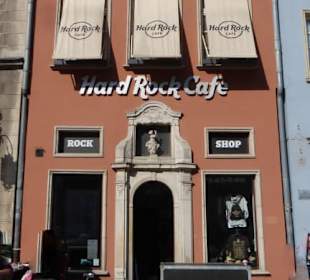 Hard Rock Cafe im Stadtzentrum von Gdańsk / Danzig