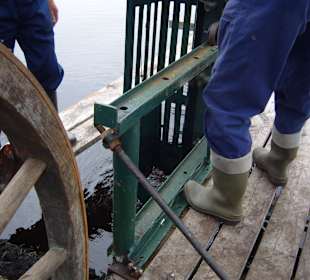 Ein Abstich wird gehoben !