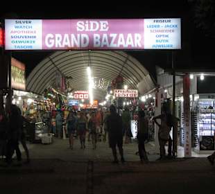 Shopping im Grand Bazaar in Gündogdu