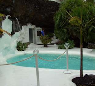 Pool im Haus Manrique