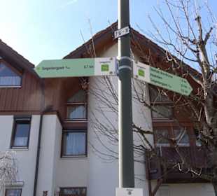 Premiumwanderweg "hochgeblickt"