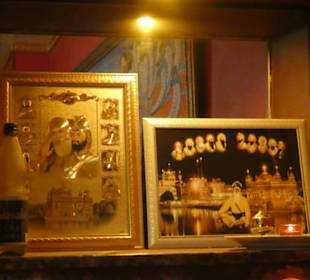 Das indische und singapurische Restaurant Amma