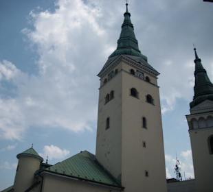 Kirche und Burianturm