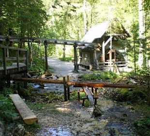 Mühle und Kindertriftanlage