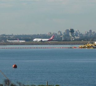 Blick von Lady Robinson´s Beach auf Kingsford Smith
