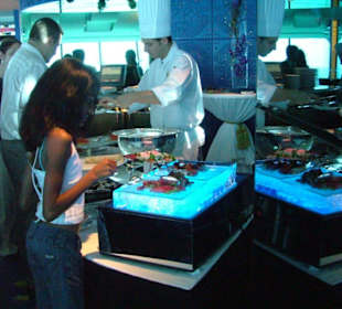 Freitags-Brunch im Burj al Arab