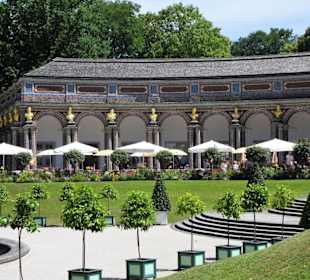 Flügelbau am Neuen Schloss der Eremitage