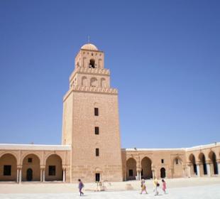 Kairouan - Wahlfahrtsort der Muslime