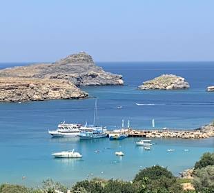 Akropolis von Lindos