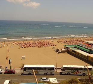 Strand von Playa del Ingles