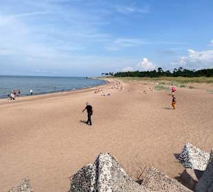 Feinsandiger Strand